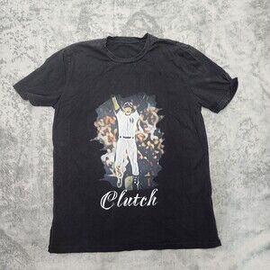 Derek Jeter Captain Clutch New York Yankees T-Shirt Size M